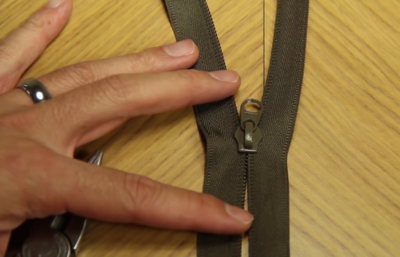 Comment réparer une fermeture éclair